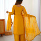 Marigold Mirror Palazzo Suit