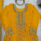 Marigold Mirror Palazzo Suit