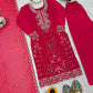 Marigold Mirror Palazzo Suit