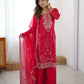 Marigold Mirror Palazzo Suit