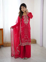 Marigold Mirror Palazzo Suit
