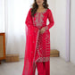 Marigold Mirror Palazzo Suit