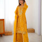 Marigold Mirror Palazzo Suit