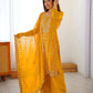 Marigold Mirror Palazzo Suit
