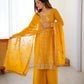 Marigold Mirror Palazzo Suit