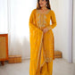 Marigold Mirror Palazzo Suit
