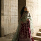 Maroon Faux Georgette Embroidered Lehenga Set with Dupatta – Premium Quality