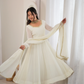 Maroon Mirror-Work Anarkali Gown