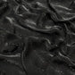 Midnight Black Space Silk Saree with Diamond Work for Party and Reception Wear