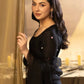 Midnight Bloom Embroidered Kurta Set for Festive and Evening Wear