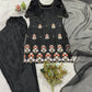 Midnight Bloom Embroidered Kurta Set for Festive and Evening Wear