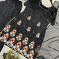 Midnight Bloom Embroidered Kurta Set for Festive and Evening Wear