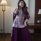 Midnight Blue Georgette Sequins Embroidered Kurti Palazzo Set for Wedding & Festive Wear