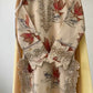 Midnight Floral Muslin Kurta Palazzo Set for Casual and Festive Wear