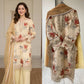 Midnight Floral Muslin Kurta Palazzo Set for Casual and Festive Wear