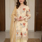 Midnight Floral Muslin Kurta Palazzo Set for Casual and Festive Wear