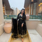 Midnight Royale Embroidered Anarkali Suit Set for Festive and Wedding Wear