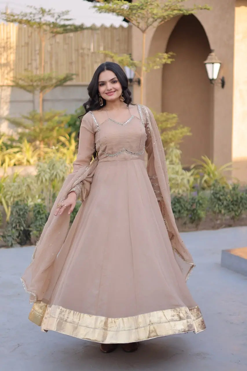 Mirror Lace Kali Gown