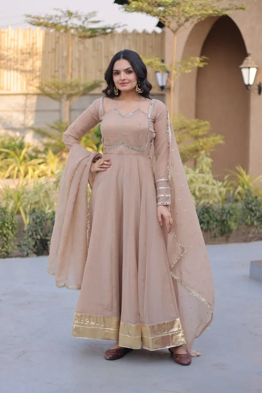 Mirror Lace Kali Gown