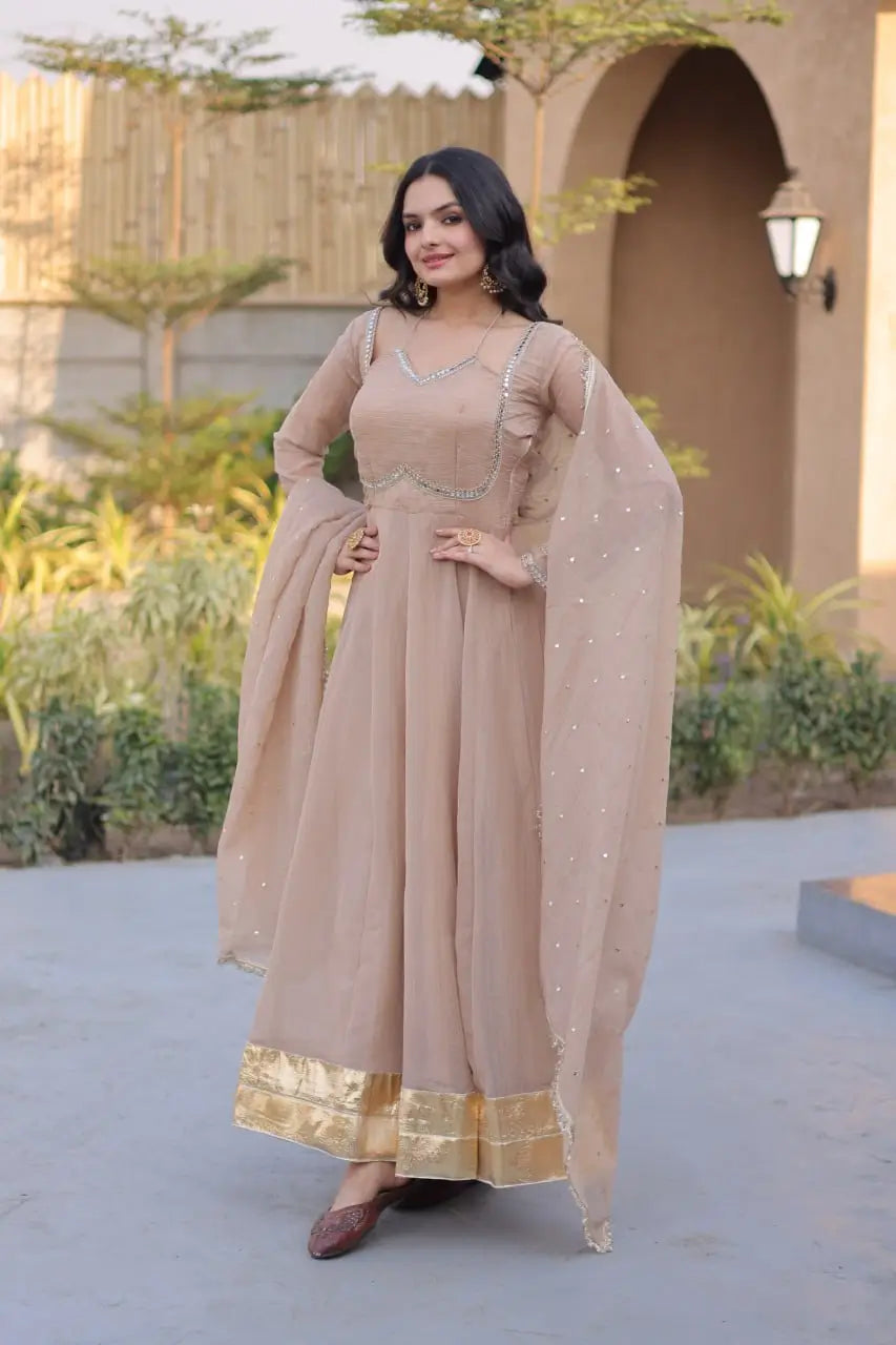 Mirror Lace Kali Gown