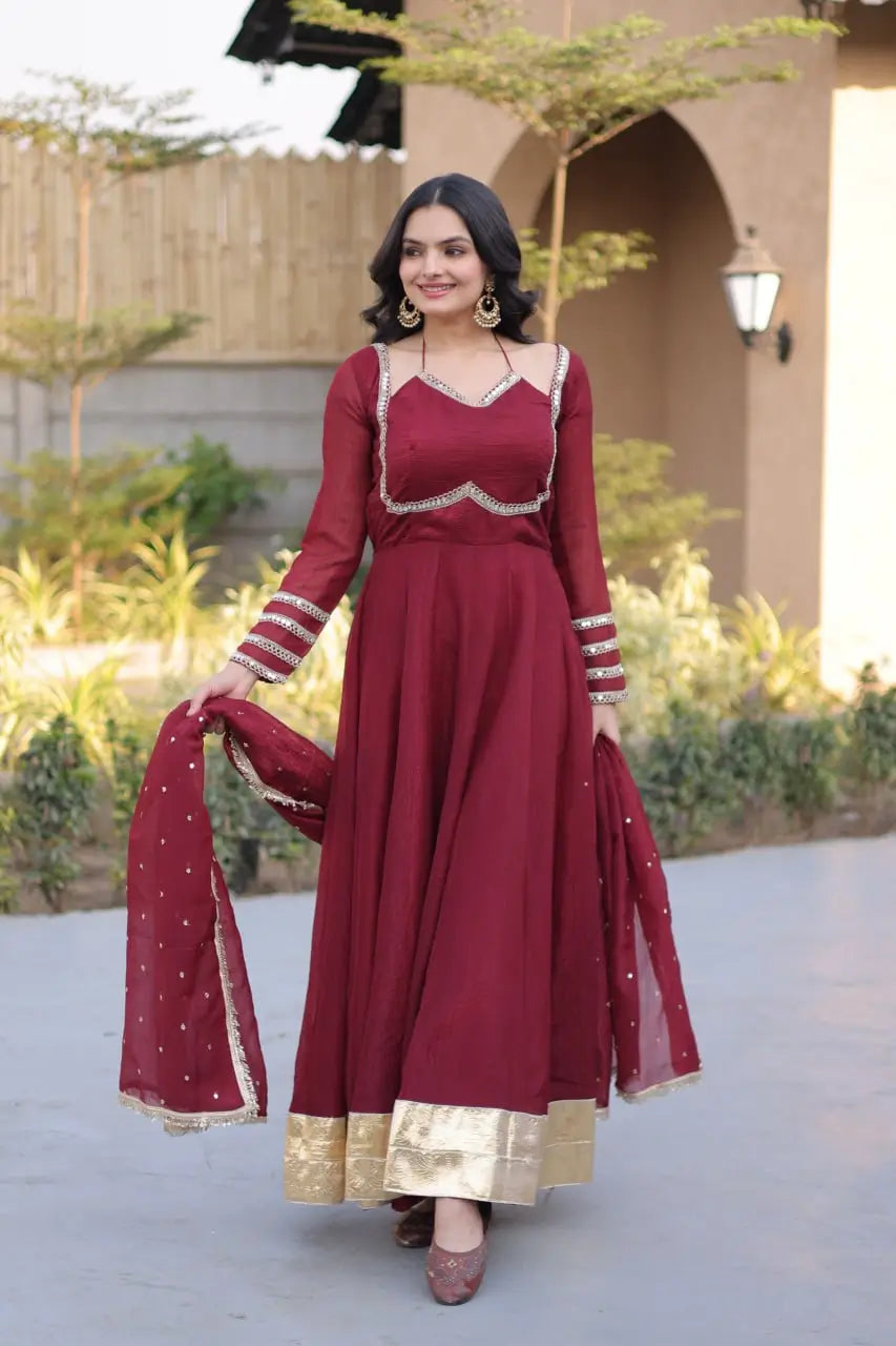 Mirror Lace Kali Gown
