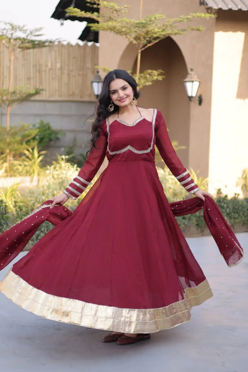 Mirror Lace Kali Gown