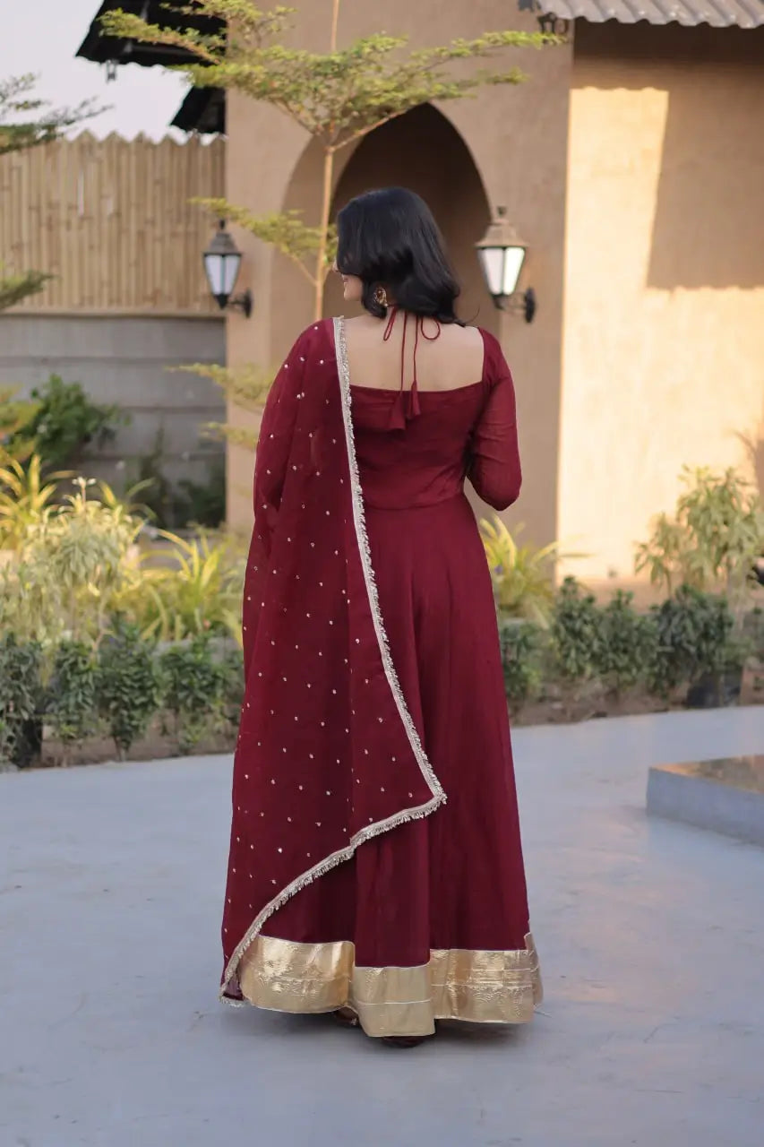 Mirror Lace Kali Gown
