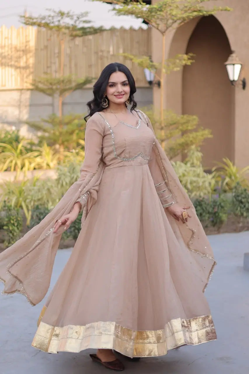 Mirror Lace Kali Gown