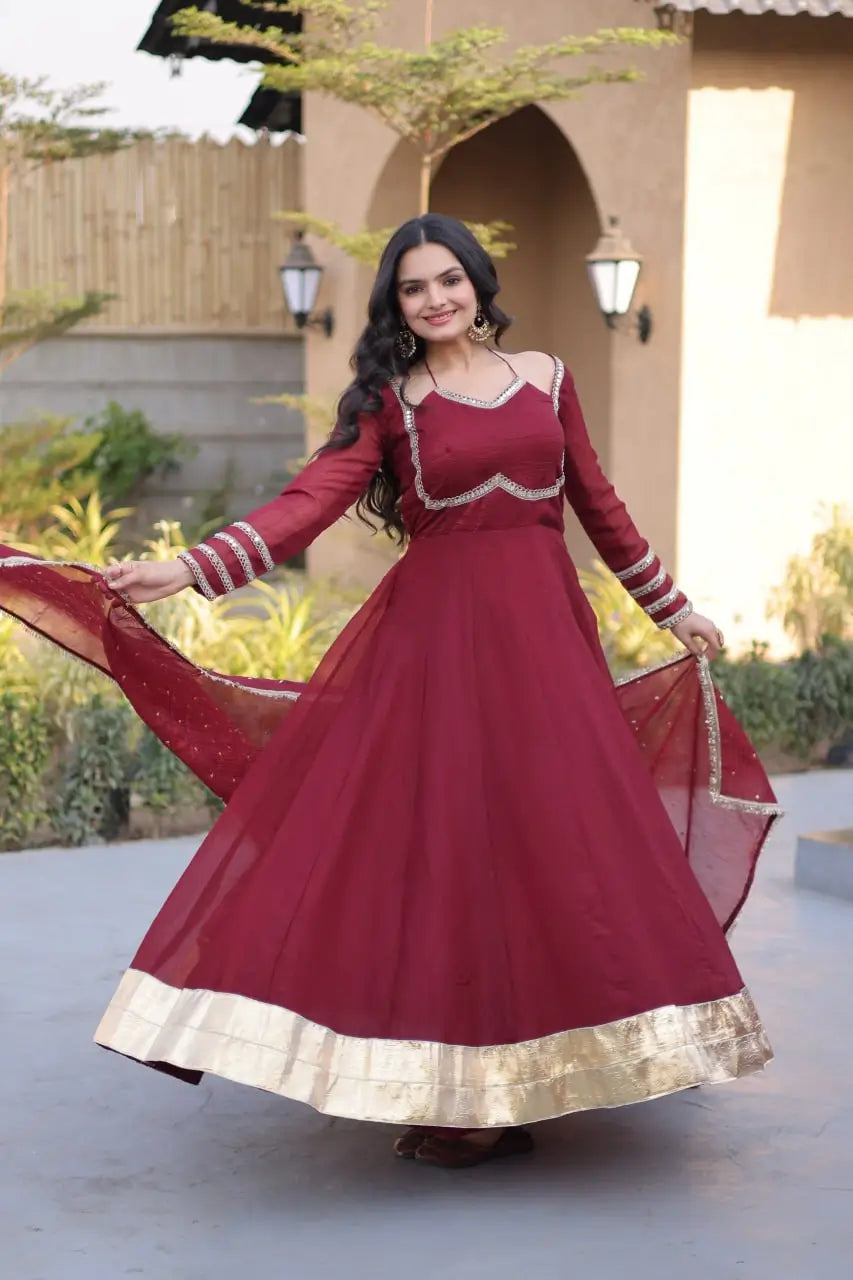 Mirror Lace Kali Gown