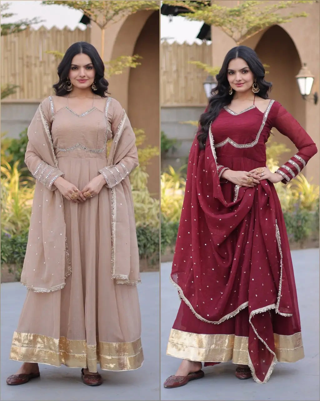 Mirror Lace Kali Gown