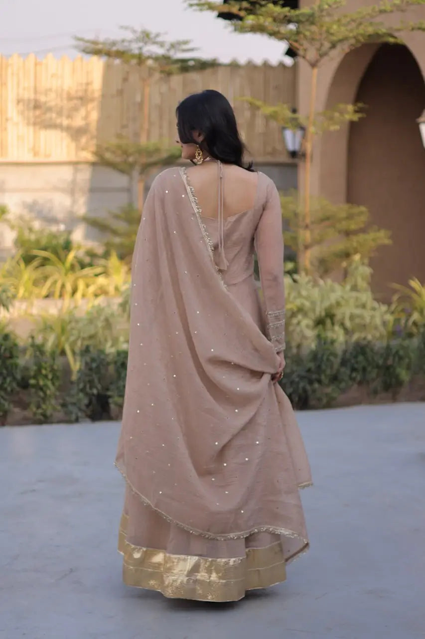 Mirror Lace Kali Gown