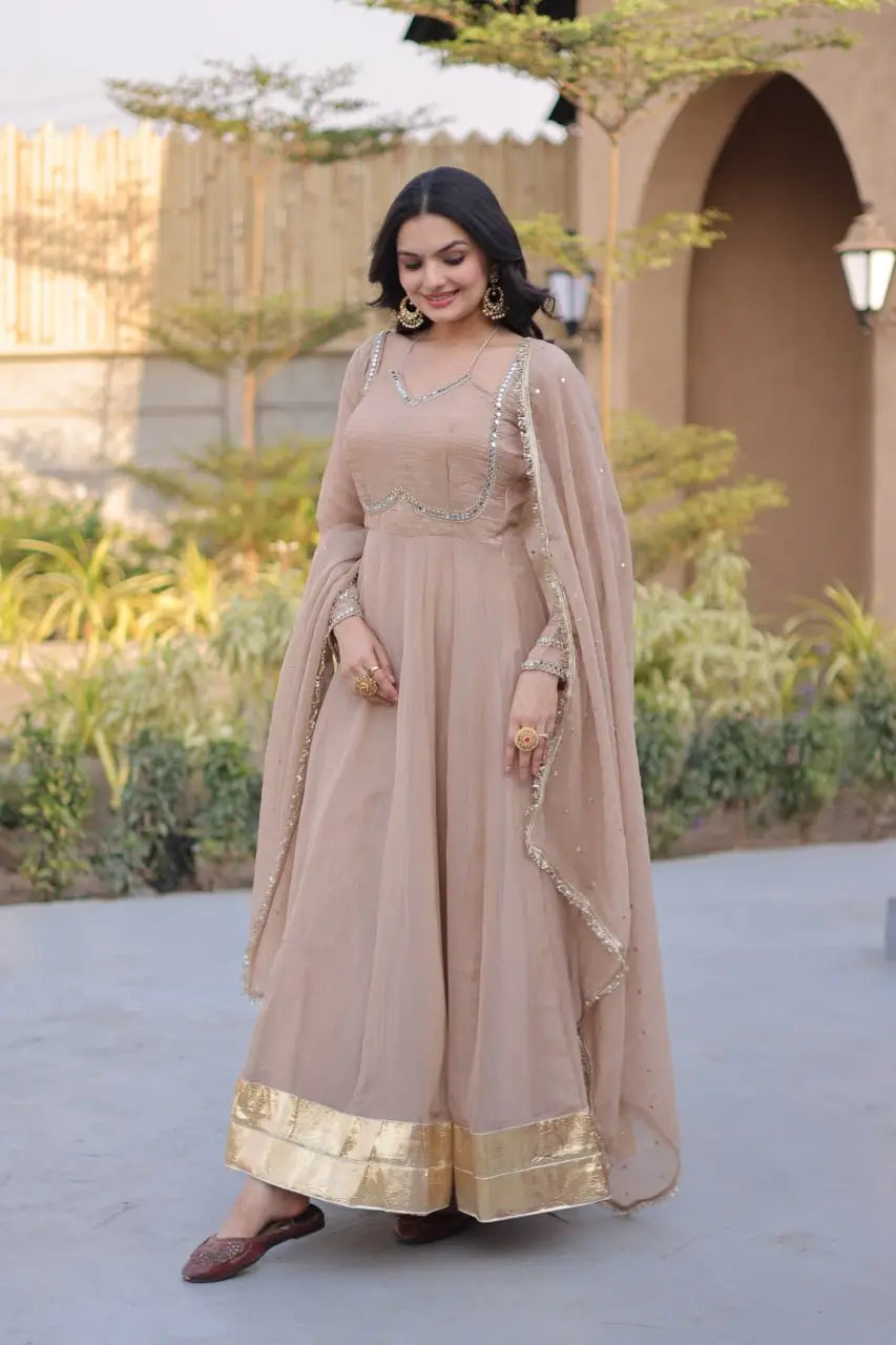 Mirror Lace Kali Gown