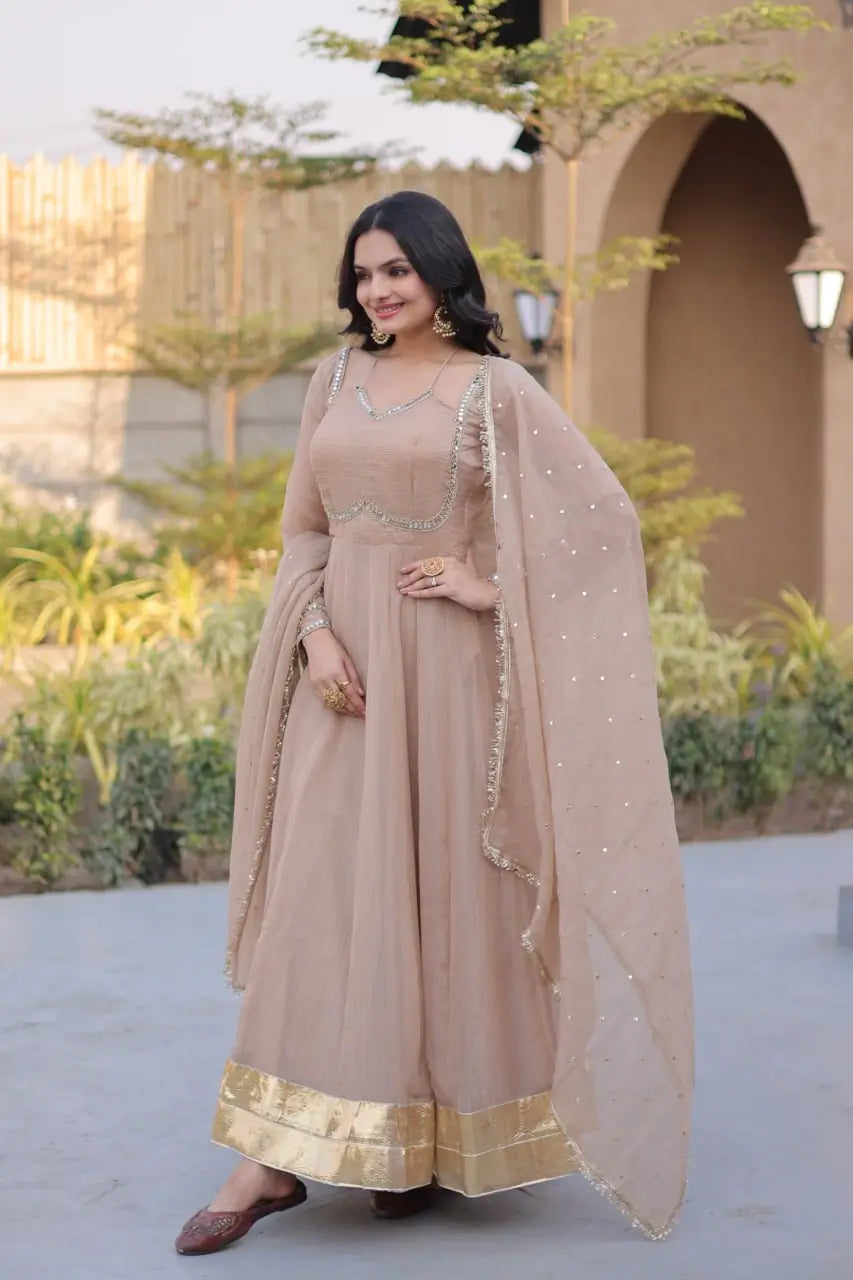 Mirror Lace Kali Gown