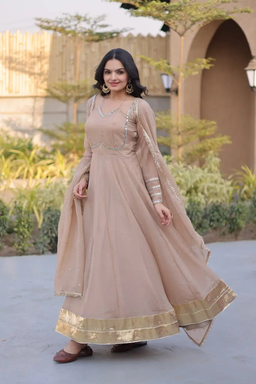 Mirror Lace Kali Gown