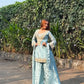 Mirror Moti Belt Sharara