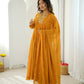 Mirror Sequin Embroidered Anarkali