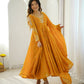 Mirror Sequin Embroidered Anarkali