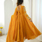 Mirror Sequin Embroidered Anarkali