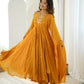 Mirror Sequin Embroidered Anarkali