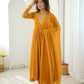 Mirror Sequin Embroidered Anarkali