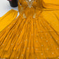Mirror Sequin Embroidered Anarkali