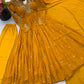 Mirror Sequin Embroidered Anarkali