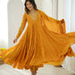 Mirror Sequin Embroidered Anarkali
