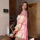 Mirror Work Fendy Silk Sharara Set with Dupatta