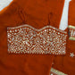Mirror Work Fendy Silk Sharara Set with Dupatta