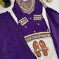 Mirror Work Fendy Silk Sharara Set with Dupatta