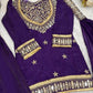 Mirror Work Fendy Silk Sharara Set with Dupatta