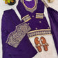 Mirror Work Fendy Silk Sharara Set with Dupatta