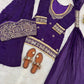 Mirror Work Fendy Silk Sharara Set with Dupatta