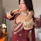 Mirror Work Fendy Silk Sharara Set with Dupatta